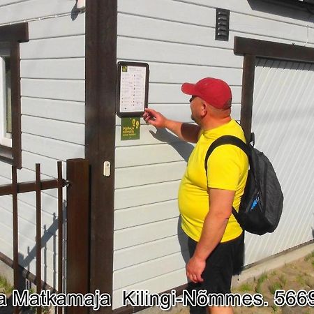 Kilingi-Nomme Livonia Matkamaja旅舍 外观 照片