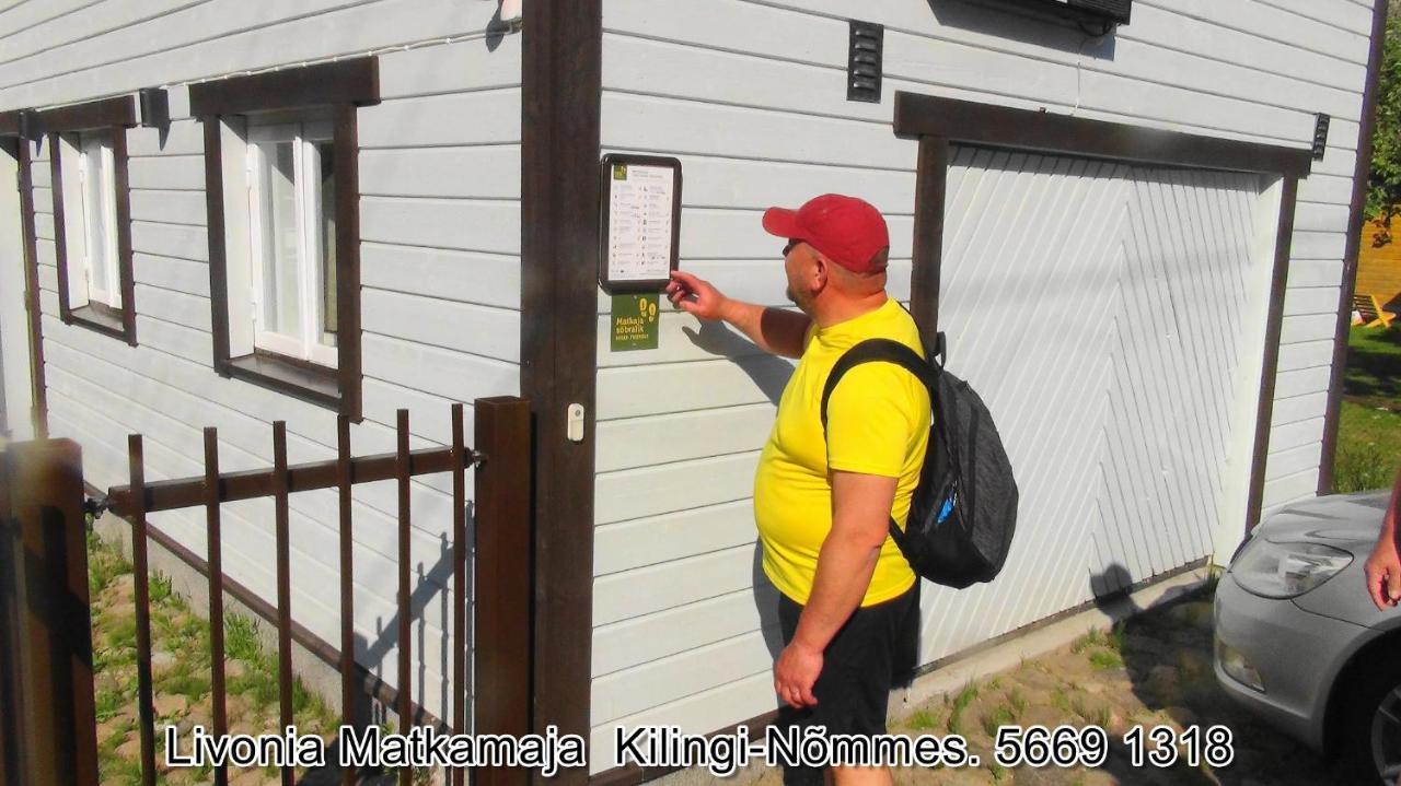 Kilingi-Nomme Livonia Matkamaja旅舍 外观 照片